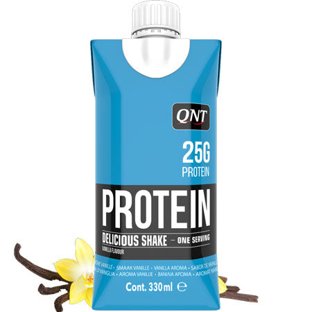 QNT Delicious Protein Shake full box 12X330ml