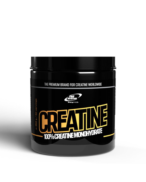 Creatine Monohaydrate By Pro Nutrition 250γρ