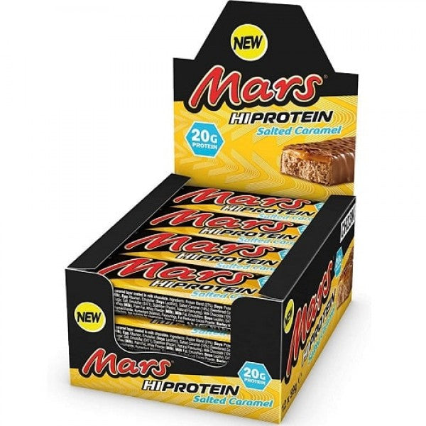Mars Hi protein bar salted caramel x 12g(Full Box)
