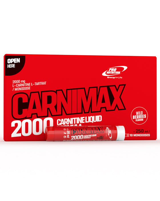 Pro Nutrition Carnimax 2000 Liquid Carnitine formula 500ml