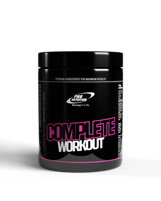 Complete Workout Preworkout By Pro Nutrition 375g