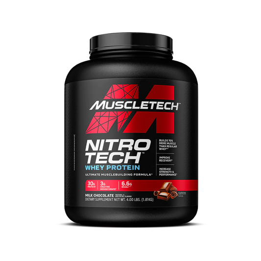 MuscleTech Nitrotech Whey ProteinPowder, 1.81 kg