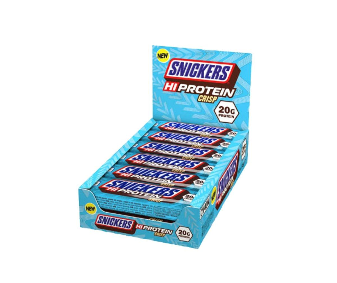 snickers hi protein bars
