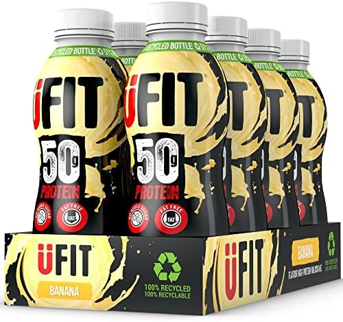 UFIT High Protein Shake Drink 310ml x  12 (Full Box)