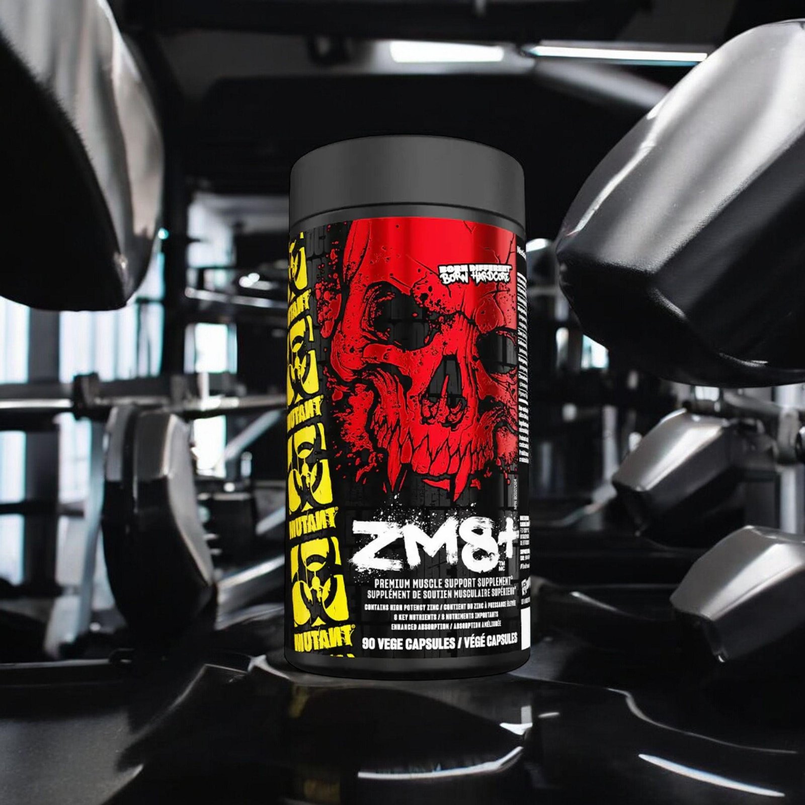 Mutant ZM8+ - 90 capsules - Image 2