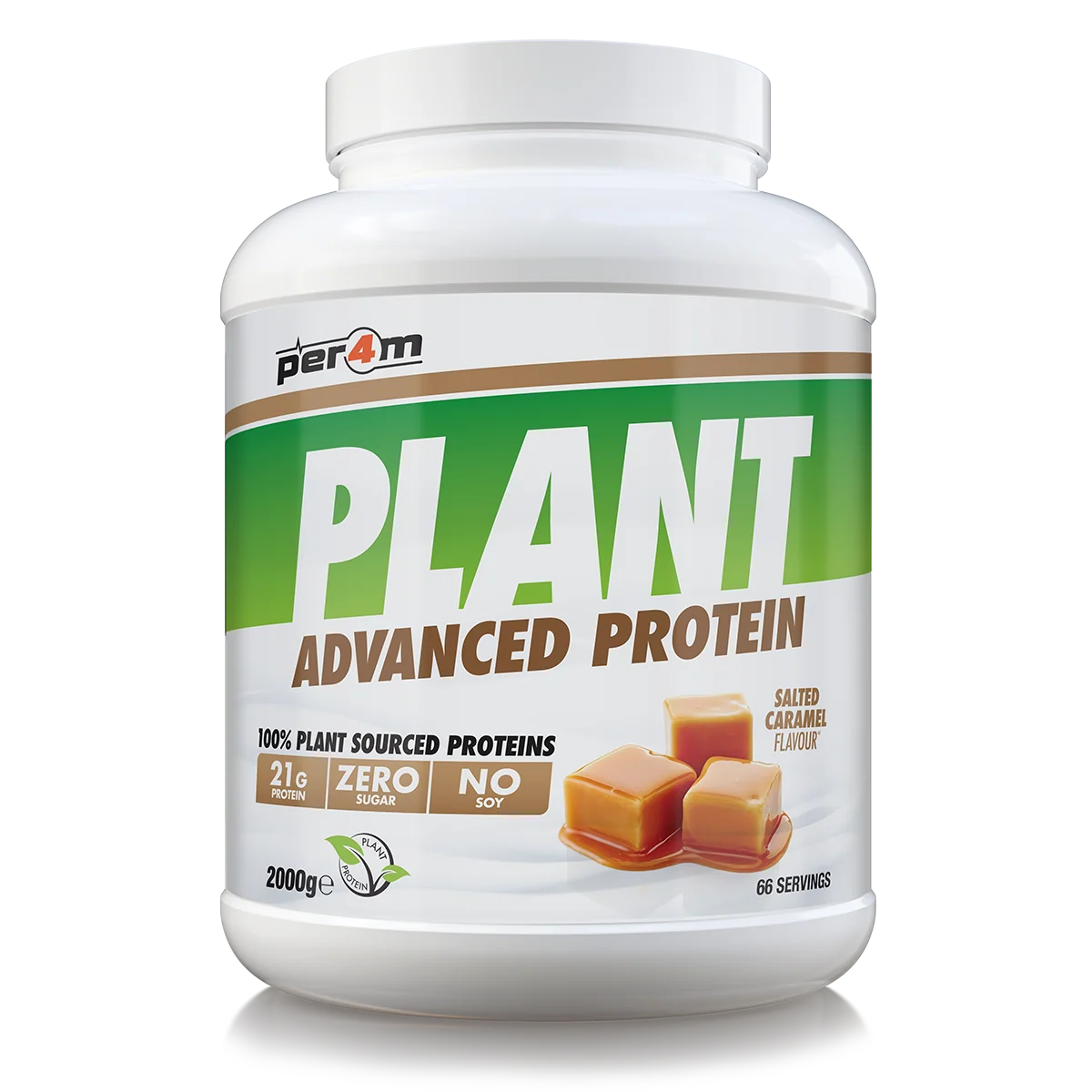 per4m-salted-caramel-plant-protein-2kg PER4M Plant Protein - King of flavours 2kg (exp. 12/2026) - Image 1