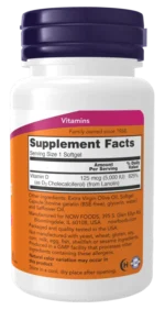 Vitamin D-3 5000 IU - 30 Softgels - Image 2