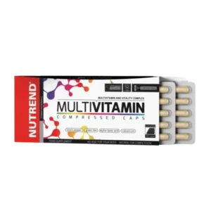 NUTREND Multivitamin Compressed Caps - 60 Caps