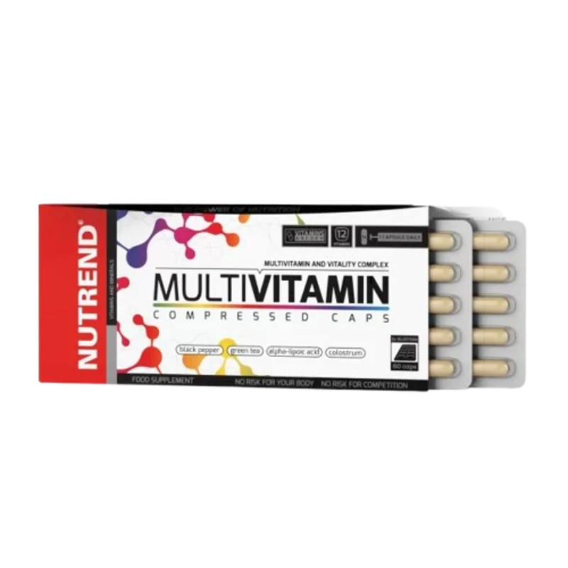 NUTREND Multivitamin Compressed Caps - 60 Caps