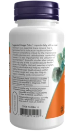 Chromium Picolinate 200 mcg - 100 Veg Capsules - Image 3