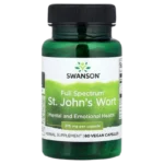 Swanson, Full Spectrum® St. John's Wort, 375 mg - 60 Vegan Capsules