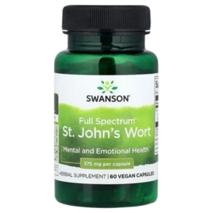 Swanson, Full Spectrum® St. John's Wort, 375 mg - 60 Vegan Capsules