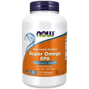 Super Omega EPA Fish Oil, Double Strength - 120 Softgels