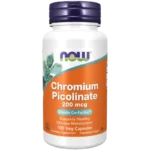 Chromium Picolinate 200 mcg - 100 Veg Capsules