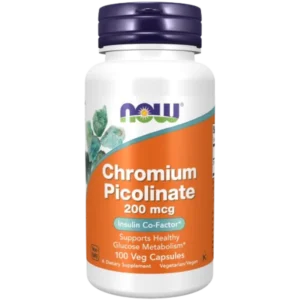Chromium Picolinate 200 mcg - 100 Veg Capsules