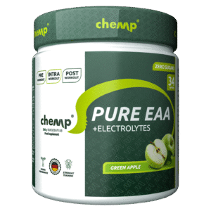 Chemp® EAA+ Electrolytes - 306g (Green Apple flavour)