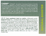 Chemp® Creapure® Creatine - 300gr - 88servings - Image 2