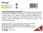 Chemp® Creapure® Creatine - 300gr - 88servings - Image 3