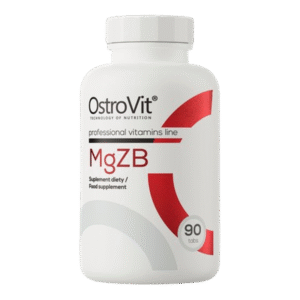 MgZB - Dietary supplement with magnesium, zinc and vitamin B6 - 90 tablets