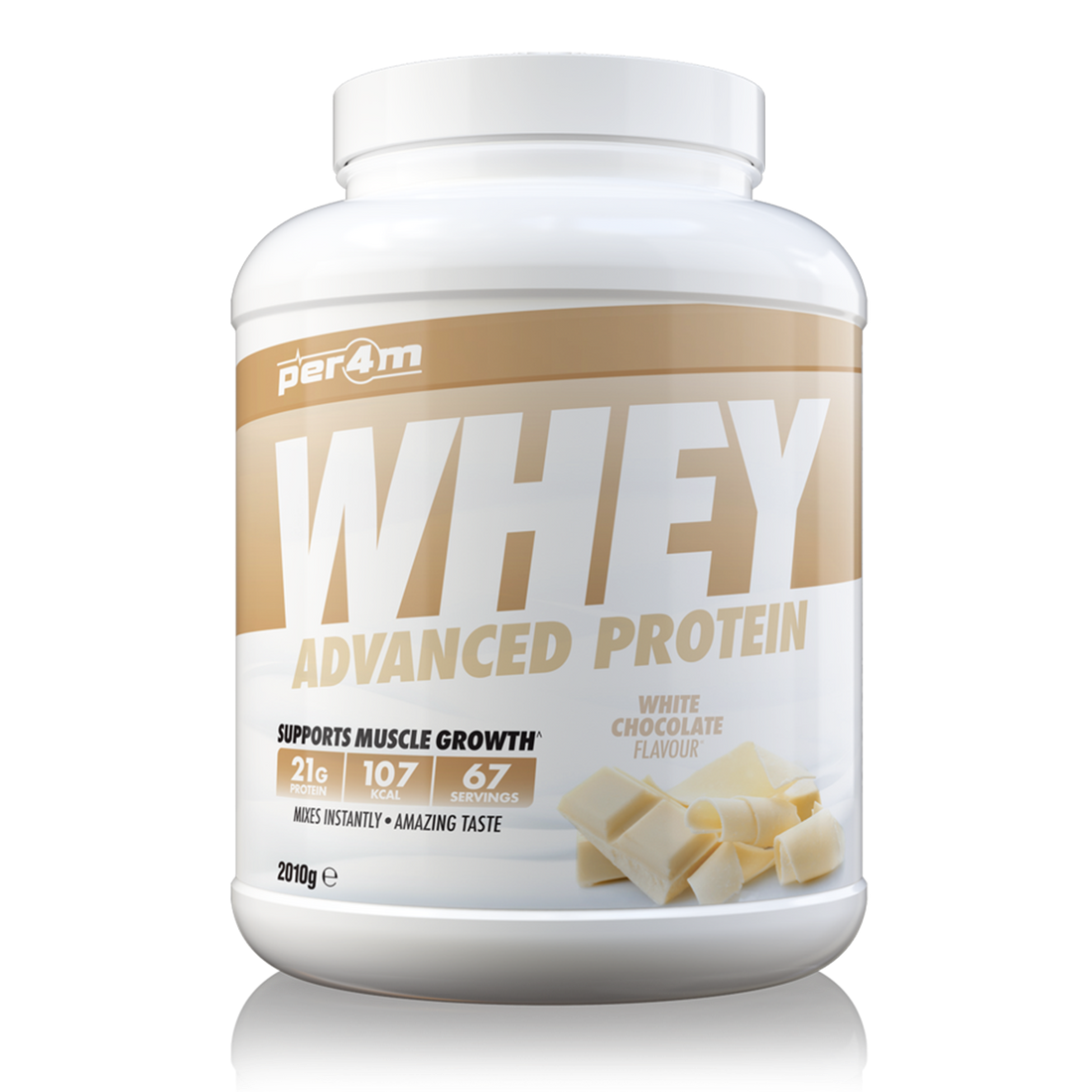 PER4M Whey Protein 2kg - King of Flavours