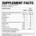 CBum Pump Non Stim Pre Raw Nutrition - 40 servings - 480gr - Image 3