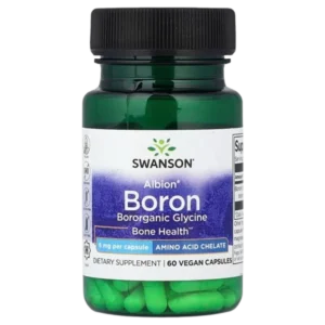 Swanson, Albion® Boron, 6 mg - 60 Vegan Capsules