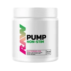 CBum Pump Non Stim Pre Raw Nutrition - 40 servings - 480gr