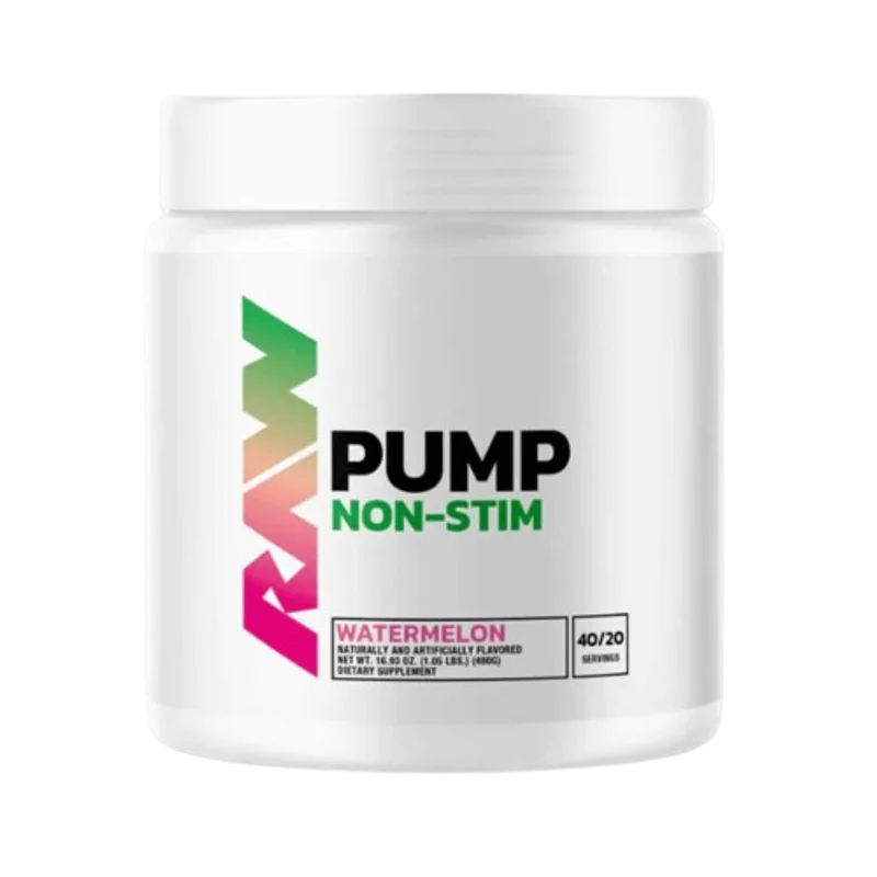 CBum Pump Non Stim Pre Raw Nutrition - 40 servings - 480gr