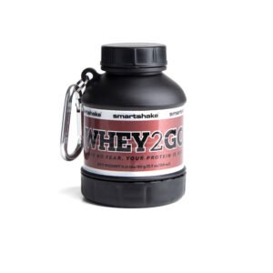 SmartShake Whey2Go Funnel, Black - 110 ml.
