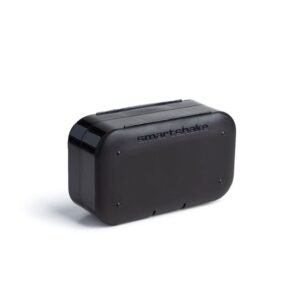 SmartShake Pill Box Organizer, 2-pack - Black