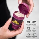 SmartShake Whey2Go Funnel - DC Comics, WonderWoman - 110 ml. - Image 2