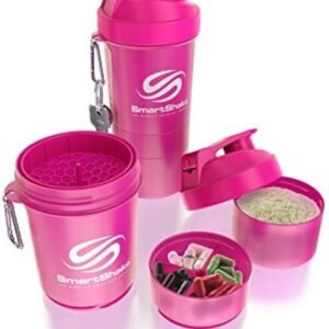SmartShake Original2Go, Neon Pink – 600 ml.