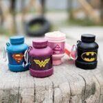 SmartShake Whey2Go Funnel - DC Comics, WonderWoman - 110 ml. - Image 3