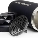 SmartShake Reforce Stainless Steel, Black - 900 ml.