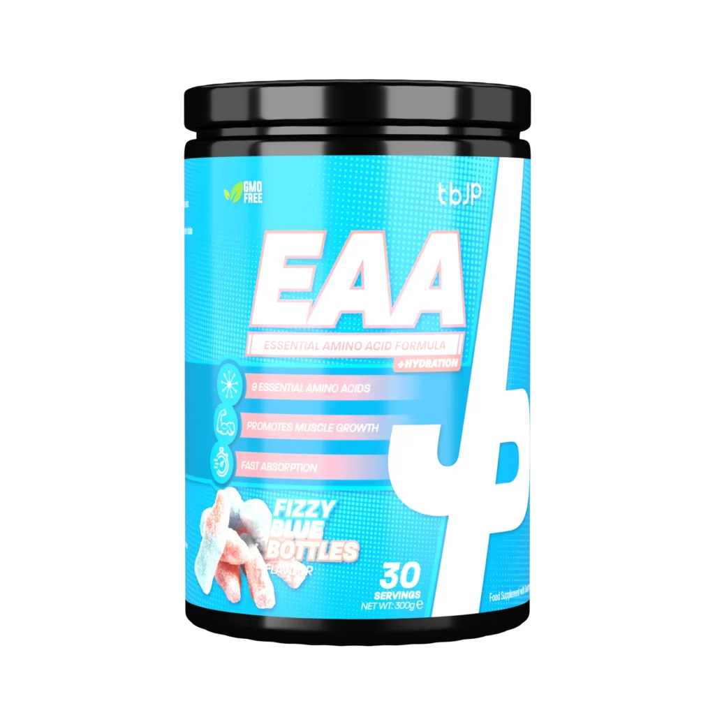 Trained by JP Nutrition – EAA & Hydration 30 Servings