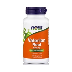 NOW Valerian Root 500mg - 100caps