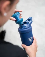 SmartShake Whey2Go Funnel - DC Comics, Superman - 110 ml. - Image 2