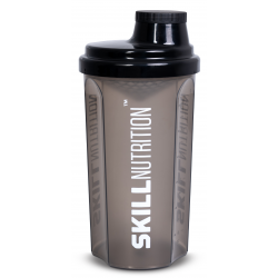 Skill Nutrition Shaker, Smoked Transparent - 700 ml.
