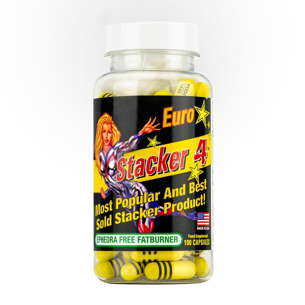 Stacker4 - 100 capsules
