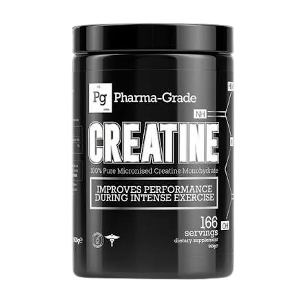 PharmaGrade -  100% Pure Micronised Creatine Monohydrate 500gr