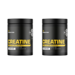 2 X Dedicated Creatine – 100% Ultra Pure and Micronized Monohydrate 500gr - Bundle