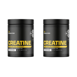 Dedicated Creatine – 100% Ultra Pure and Micronized Monohydrate 500gr - Bundle