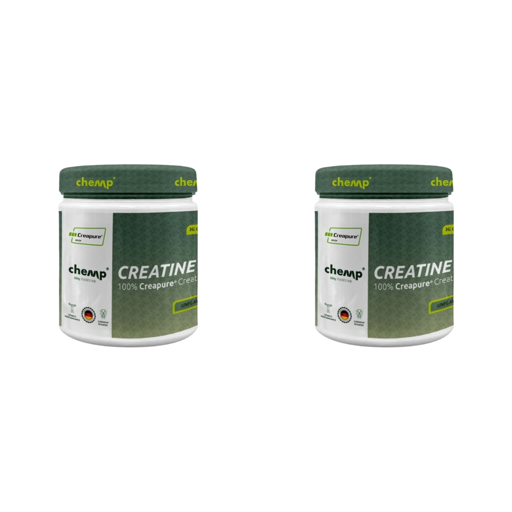 Chemp® Creapure® Creatine – 500gr - Bundle