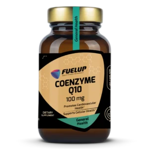 FUELUP - Coenzyme Q10 100 mg,  100 veg caps