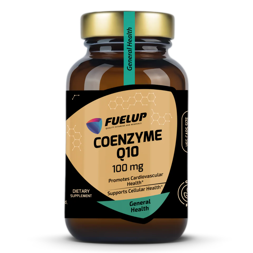 FUELUP - Coenzyme Q10 100 mg, 100 veg caps