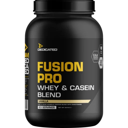 Dedicated Fusion Pro™ | Whey & Casein Blend 2kg (Grass-fed Certified)