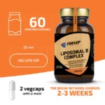 FUELUP - Liposomal B Complex,  60 veg caps - Image 4