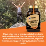 FUELUP - Liposomal B Complex,  60 veg caps - Image 5