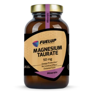 FUELUP - Magnesium Taurate 50 mg,  120 tabs