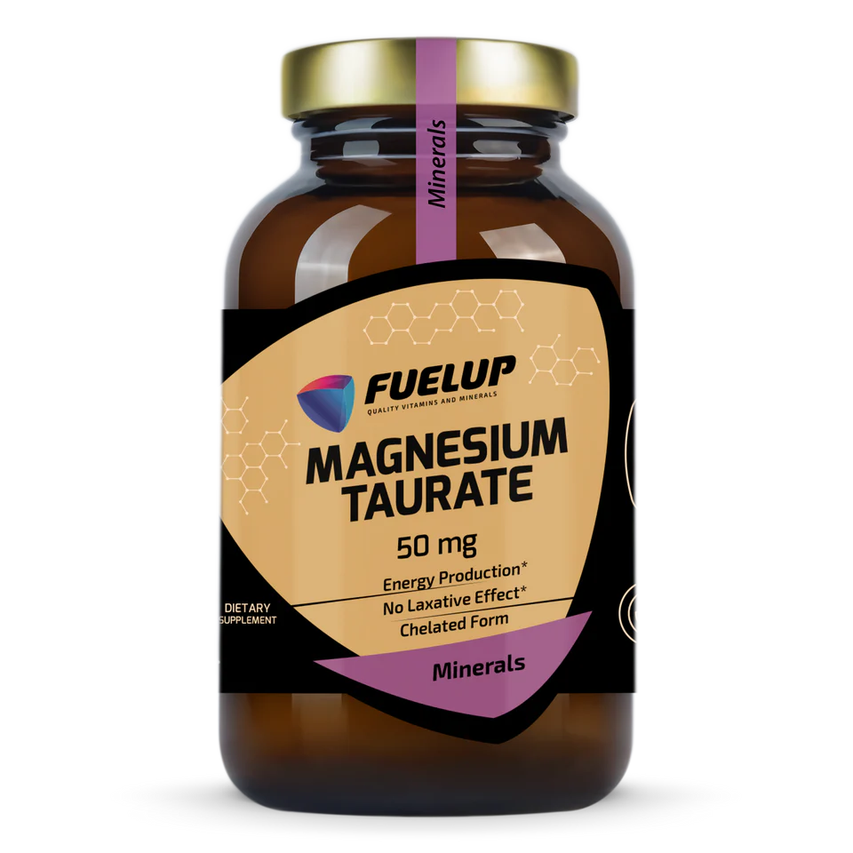 FUELUP - Magnesium Taurate 50 mg, 120 tabs